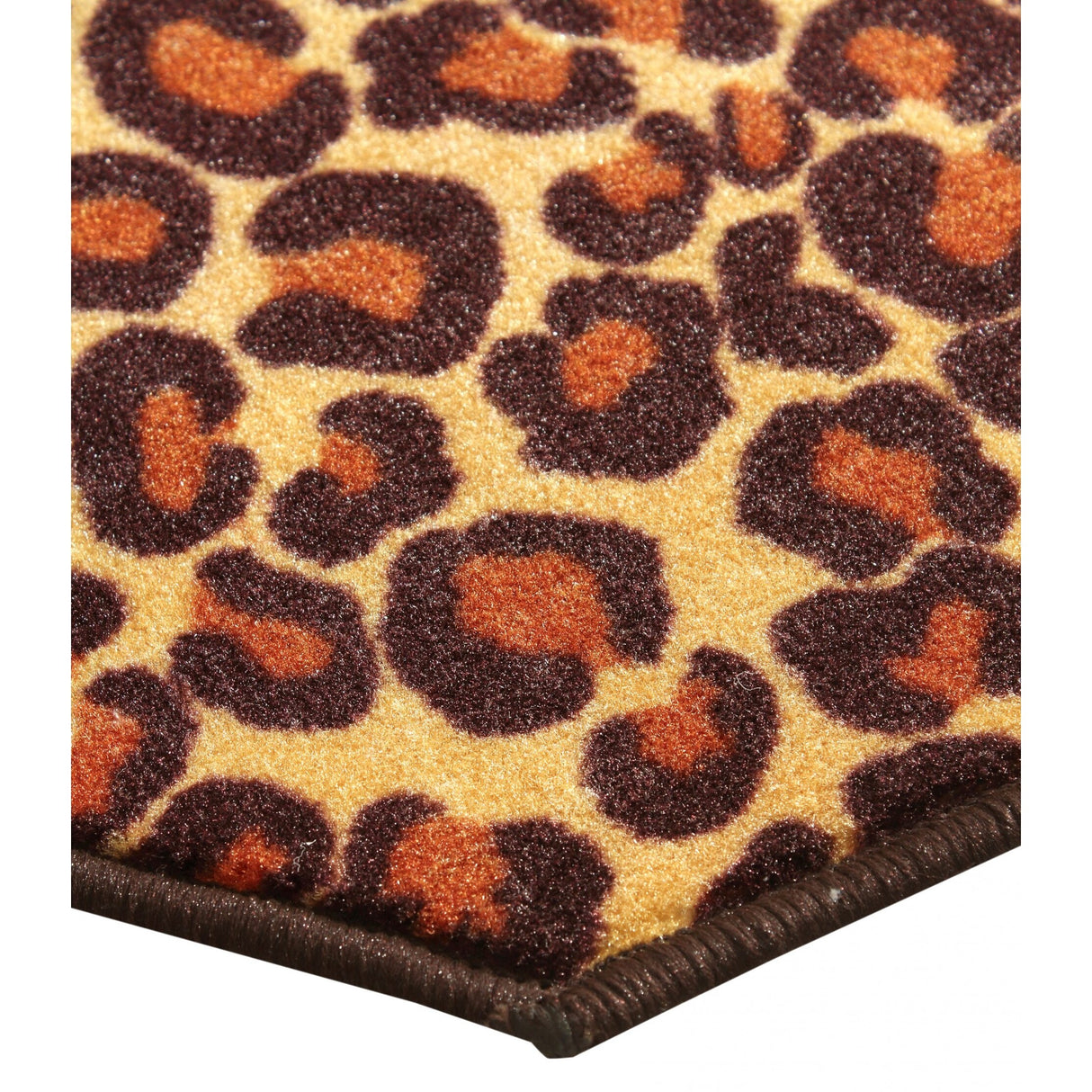 Cheetah Real Area Rug for Living Room, Dining Room, Kids