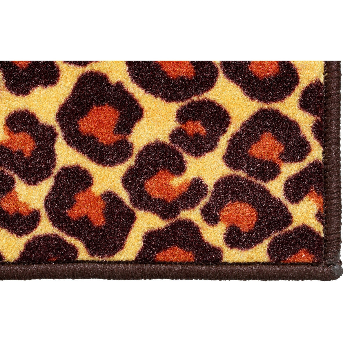 Cheetah Real Area Rug for Living Room, Dining Room, Kids