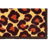 Cheetah Real Area Rug for Living Room, Dining Room, Kids