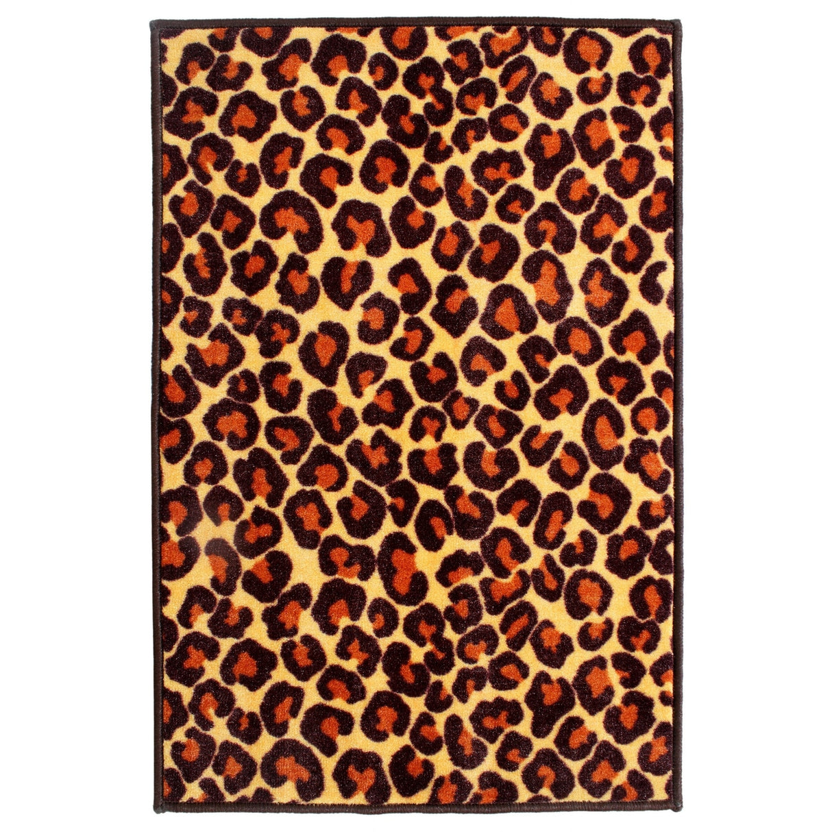 Cheetah Real Area Rug for Living Room, Dining Room, Kids
