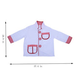 Chef Role-Play Costume Play Set With Realistic and Functional Accessories Role Playing and Dress-Up Promotes Creative Expression