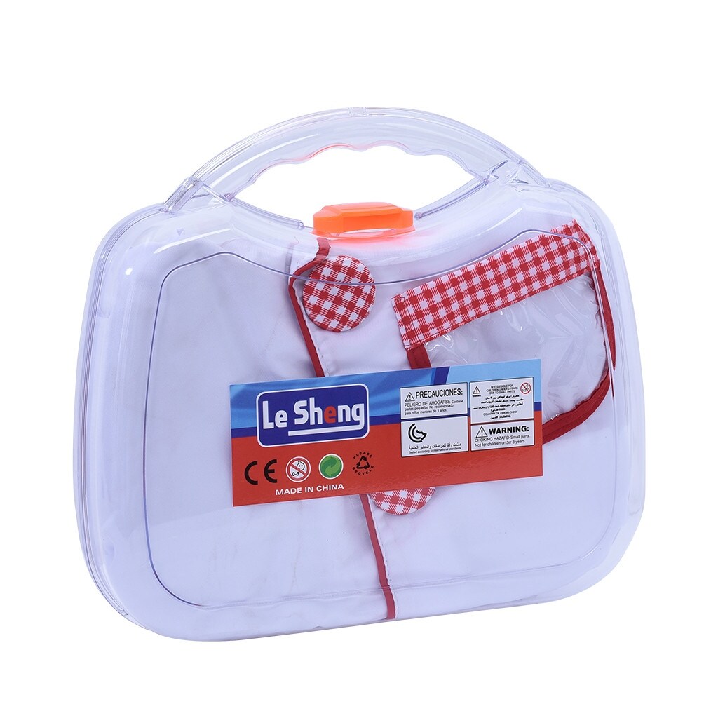 Chef Role-Play Costume Play Set With Realistic and Functional Accessories Role Playing and Dress-Up Promotes Creative Expression