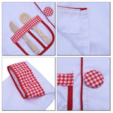 Chef Role-Play Costume Play Set With Realistic and Functional Accessories Role Playing and Dress-Up Promotes Creative Expression