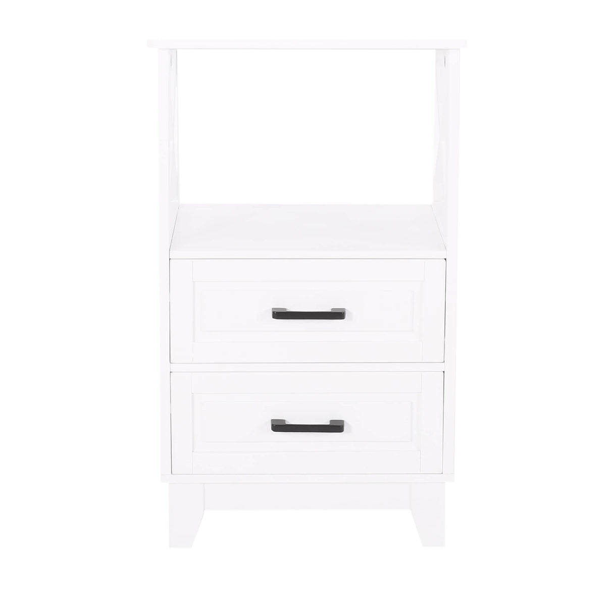 Chellis Bathroom Storage Cabinet with Drawers by Christopher Knight Home