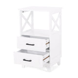 Chellis Bathroom Storage Cabinet with Drawers by Christopher Knight Home