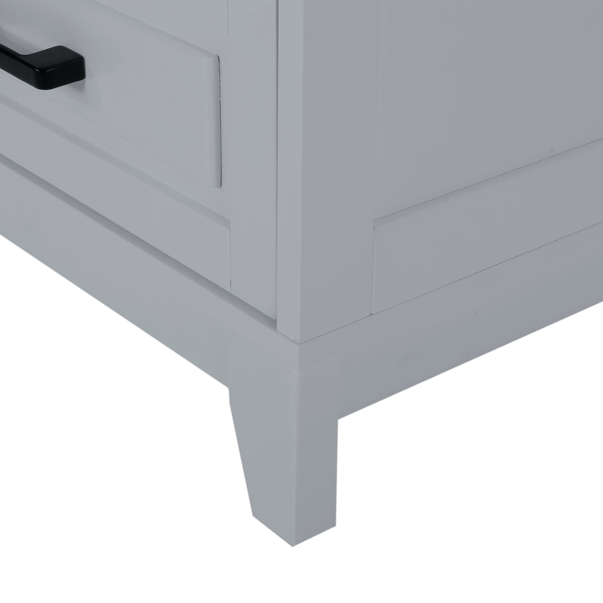 Chellis Bathroom Storage Cabinet with Drawers by Christopher Knight Home