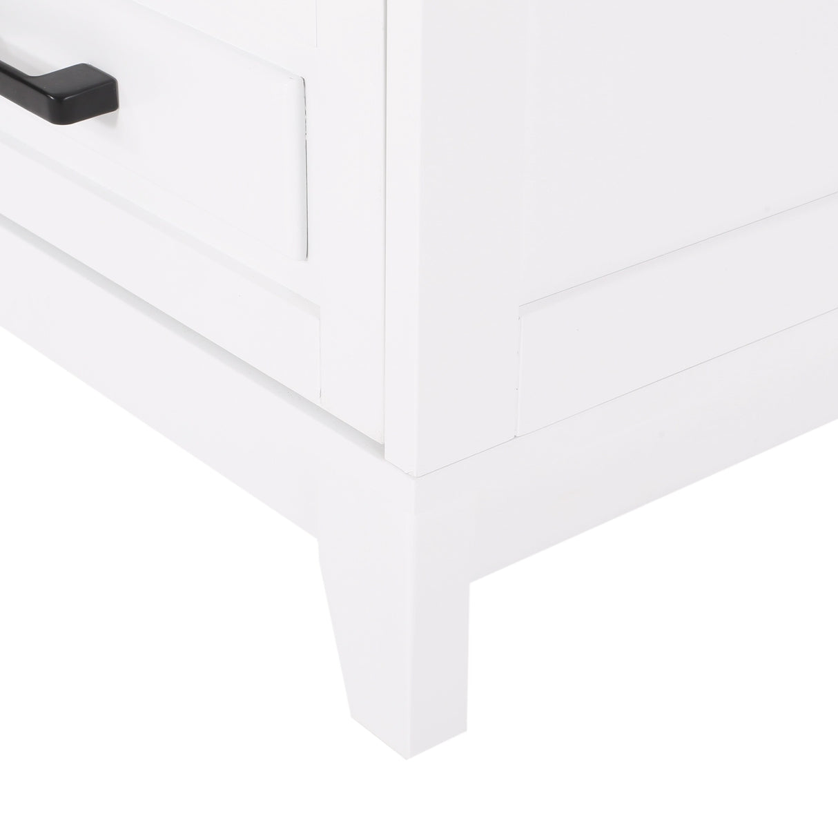 Chellis Bathroom Storage Cabinet with Drawers by Christopher Knight Home