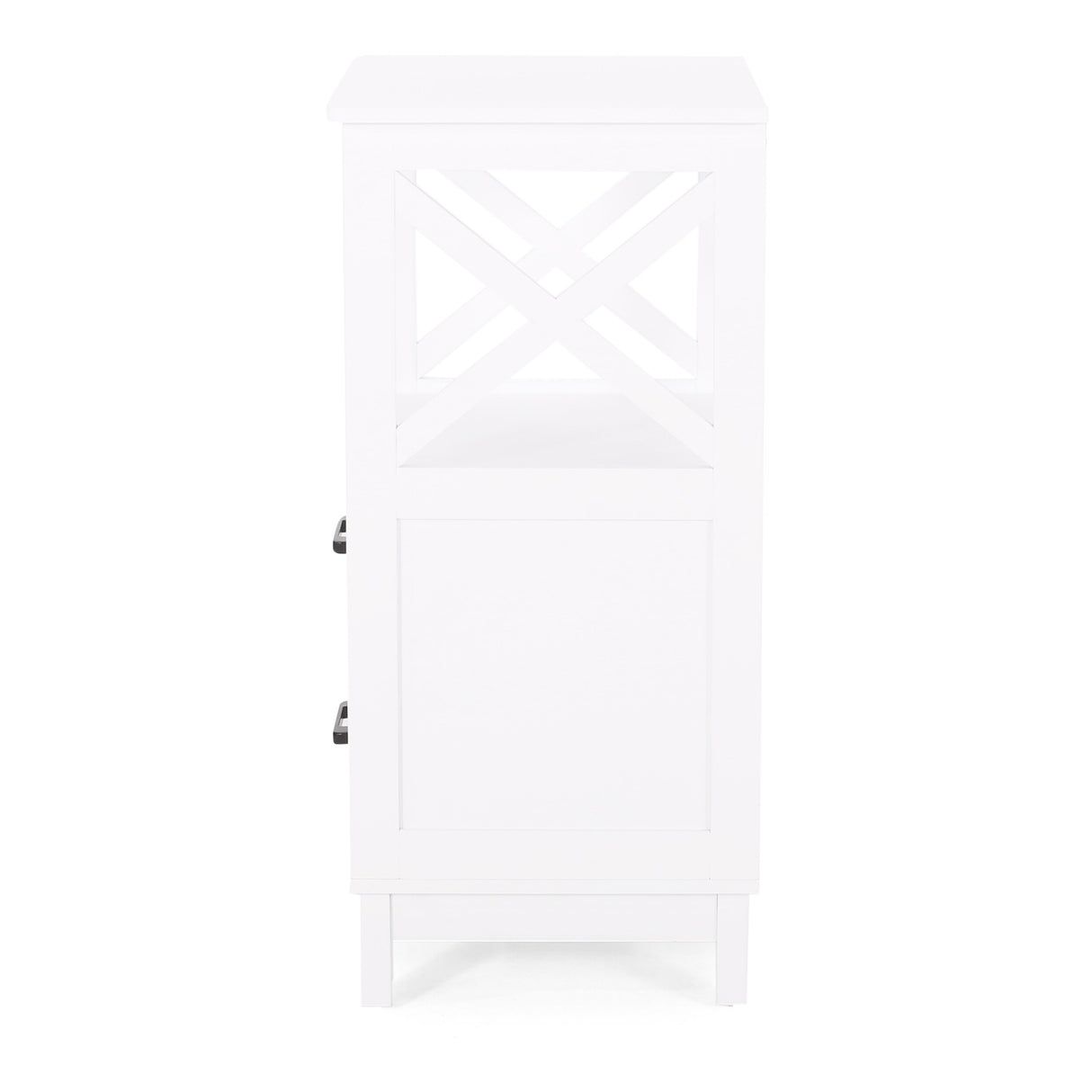 Chellis Bathroom Storage Cabinet with Drawers by Christopher Knight Home
