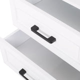 Chellis Bathroom Storage Cabinet with Drawers by Christopher Knight Home