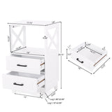 Chellis Bathroom Storage Cabinet with Drawers by Christopher Knight Home