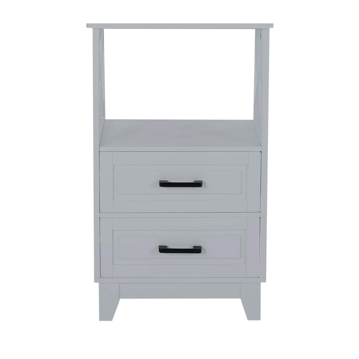 Chellis Bathroom Storage Cabinet with Drawers by Christopher Knight Home