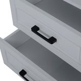 Chellis Bathroom Storage Cabinet with Drawers by Christopher Knight Home