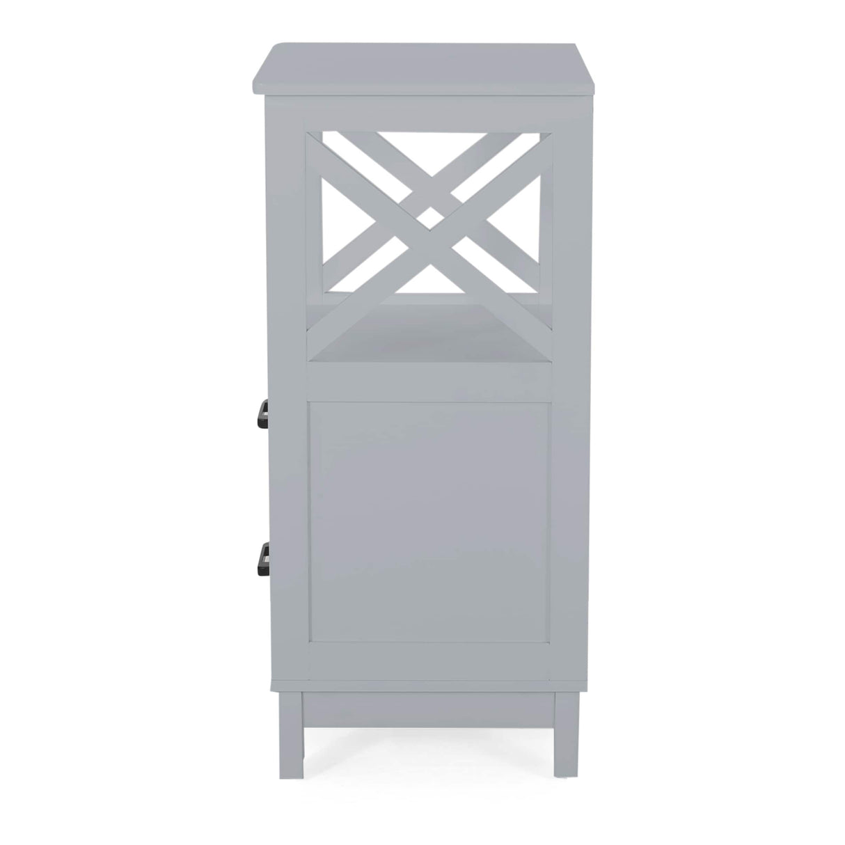 Chellis Bathroom Storage Cabinet with Drawers by Christopher Knight Home