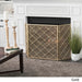 Chelsey 3-Panel Fireplace Screen by Christopher Knight Home