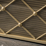 Chelsey 3-Panel Fireplace Screen by Christopher Knight Home