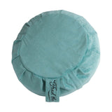 Handmade Chenille Zafu Cushion (India)