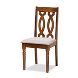 Cherese Modern and Contemporary 5-Piece Wood Dining Set