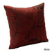 Cherry Blossom Azure Accent Pillow