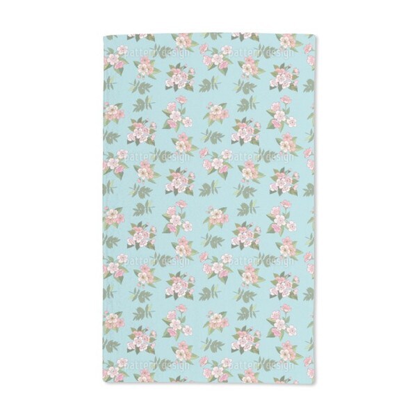 Cherry Blossoms Hand Towel (Set of 2)