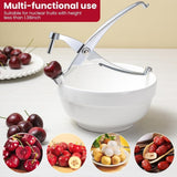 Cherry Pitter Cherry Picker Easy to useHeavy Duty Cherry Tool all metal construction