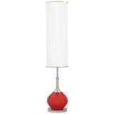 Cherry Tomato Jule Modern Floor Lamp - 12" x 60"