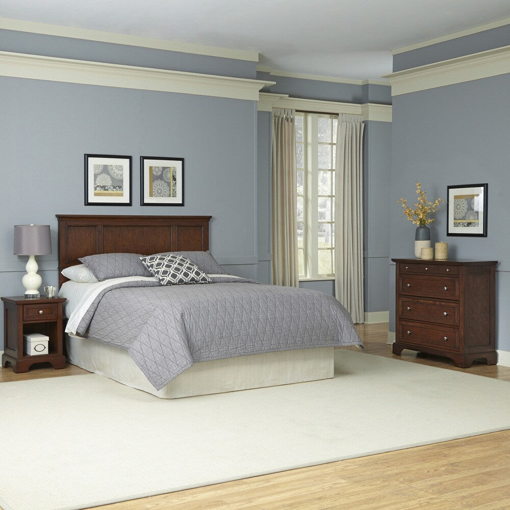 Chesapeake Headboard, Night Stand, and Chest by Home Styles
