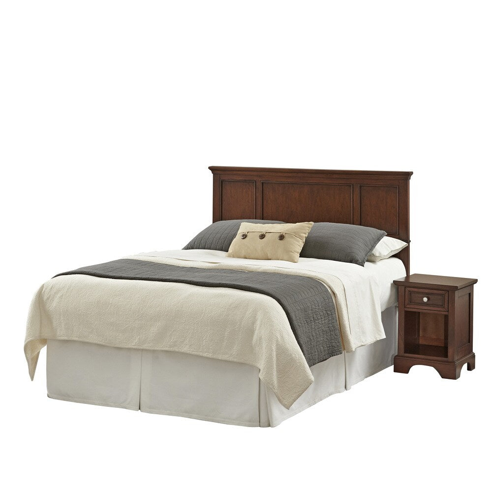Chesapeake Headboard and Night Stand by Home Styles