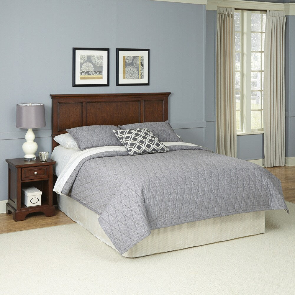 Chesapeake Headboard and Night Stand by Home Styles