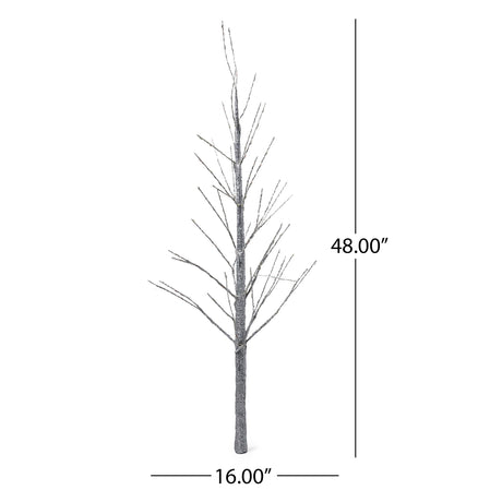 Cheshire 4-foot Pre-Lit 152 Multi-Color LED Artificial Christmas Twig Tree by Christopher Knight Home