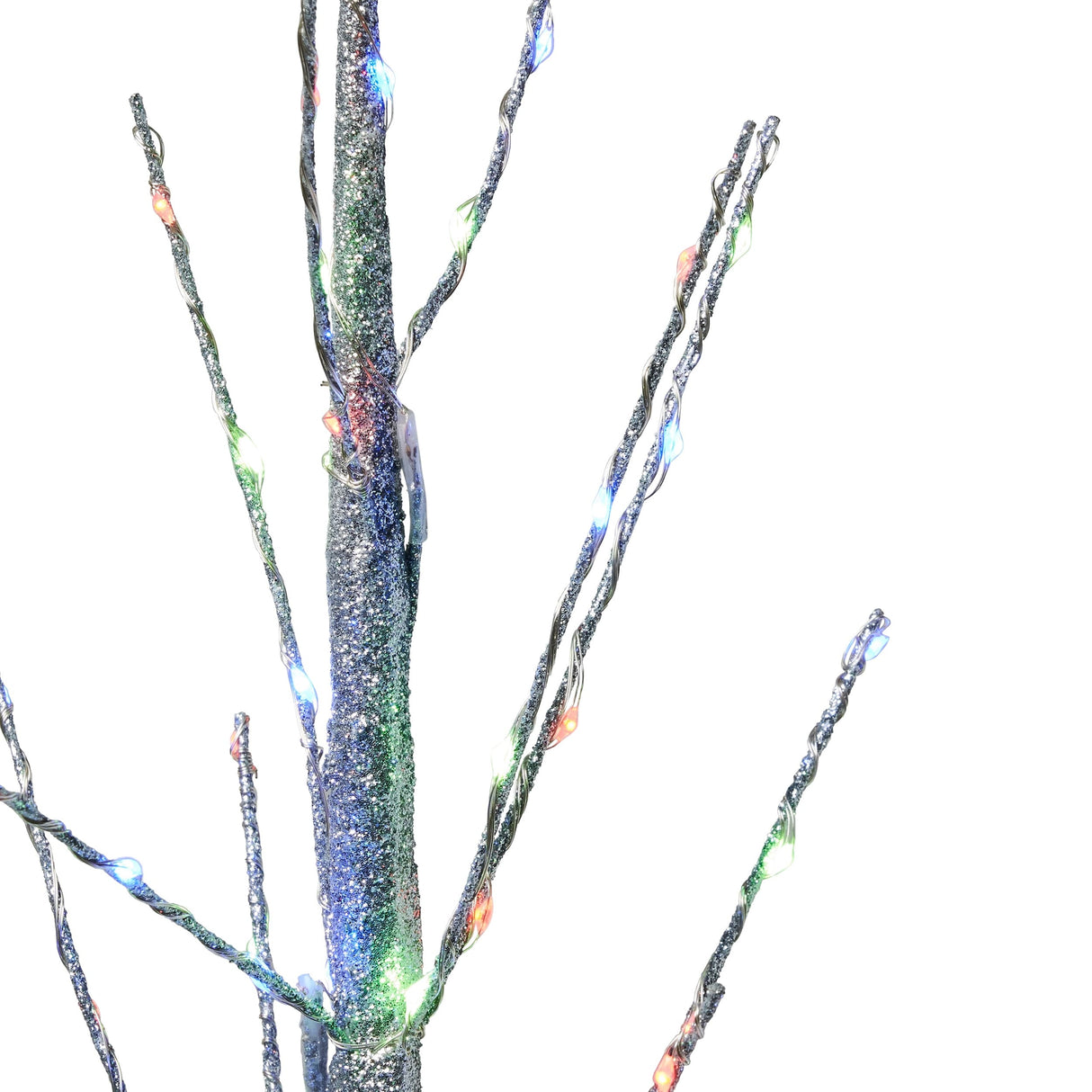 Cheshire 4-foot Pre-Lit 152 Multi-Color LED Artificial Christmas Twig Tree by Christopher Knight Home