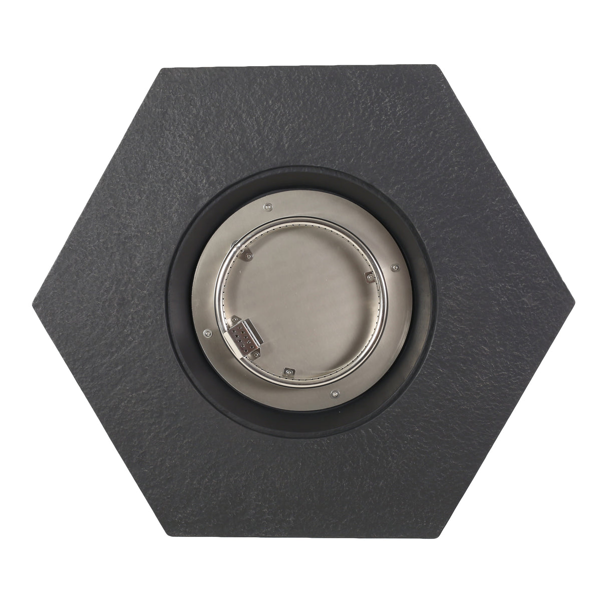 Chesney Outdoor 32" Octagonal 40,000 BTU Light Weight Concrete Fire Pit by Christopher Knight Home