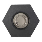 Chesney Outdoor 32" Octagonal 40,000 BTU Light Weight Concrete Fire Pit by Christopher Knight Home