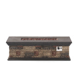Chesney Outdoor 50,000 BTU Lightweight Concrete Rectangular Fire Pit (No Tank Holder) by Christopher Knight Home