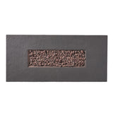 Chesney Outdoor 50,000 BTU Lightweight Concrete Rectangular Fire Pit (No Tank Holder) by Christopher Knight Home