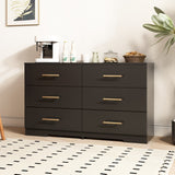 Chest of Drawers for Bedroom,6 Drawer Dresser