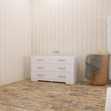 Chest of Drawers for Bedroom,6 Drawer Dresser