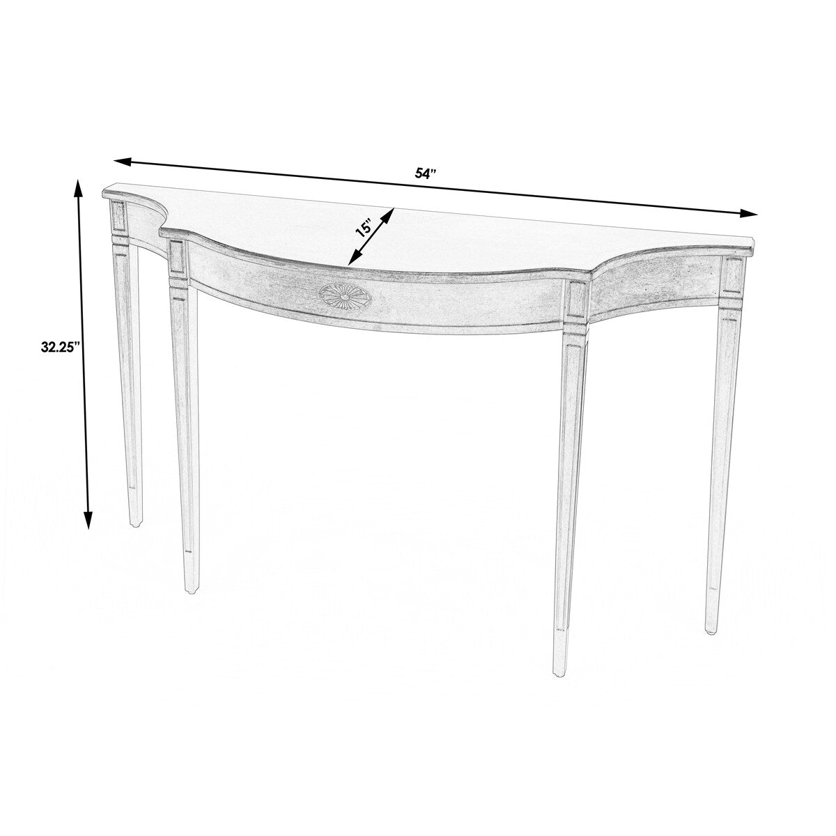 Chester 54" Console Table