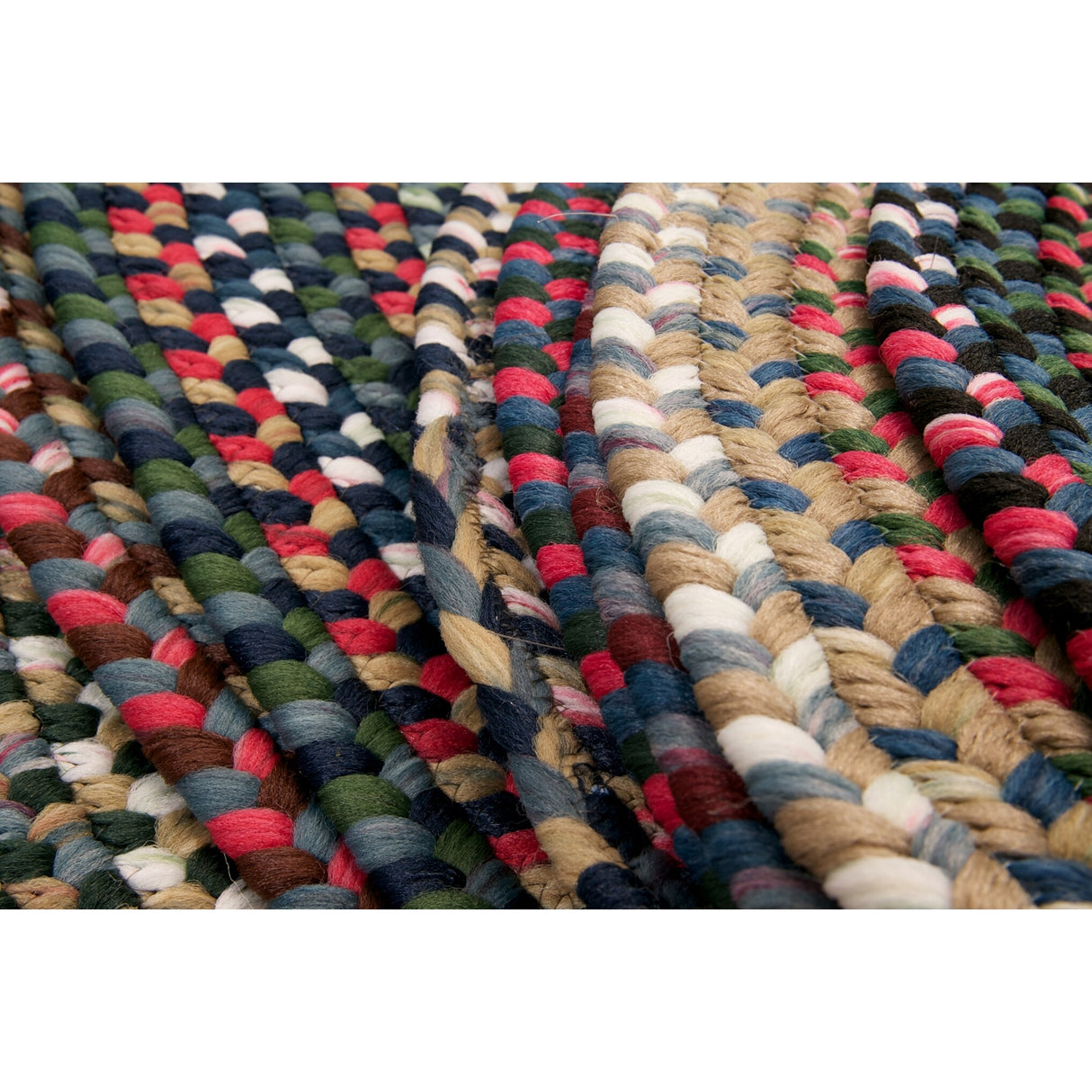 Chestnut Spacedye-Multi Reversible 8x28 Stair Treads (Set of 13)