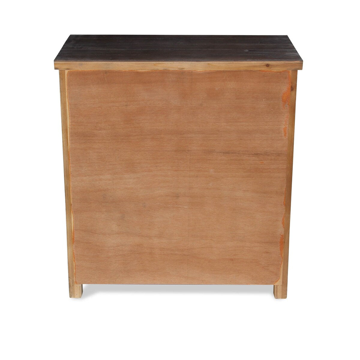 Cheungs Decorative Wooden Dark Brown Accent Cabinet - L:27.5"xW:15.25"xH:29.75".