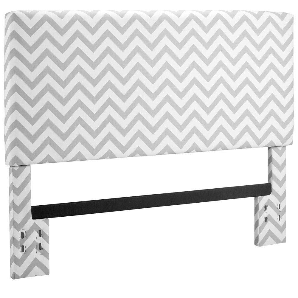 Chevron Accent Headboard
