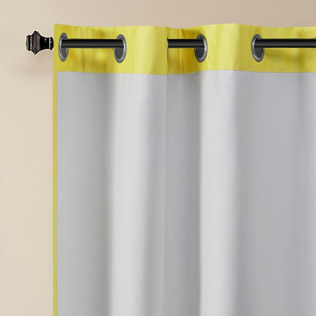 Chevron Printed Room Darkening Grommet Top Panel Pair