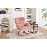 Chic Accent Chair Arm Chair Single Sofa Chair Rocking Chair