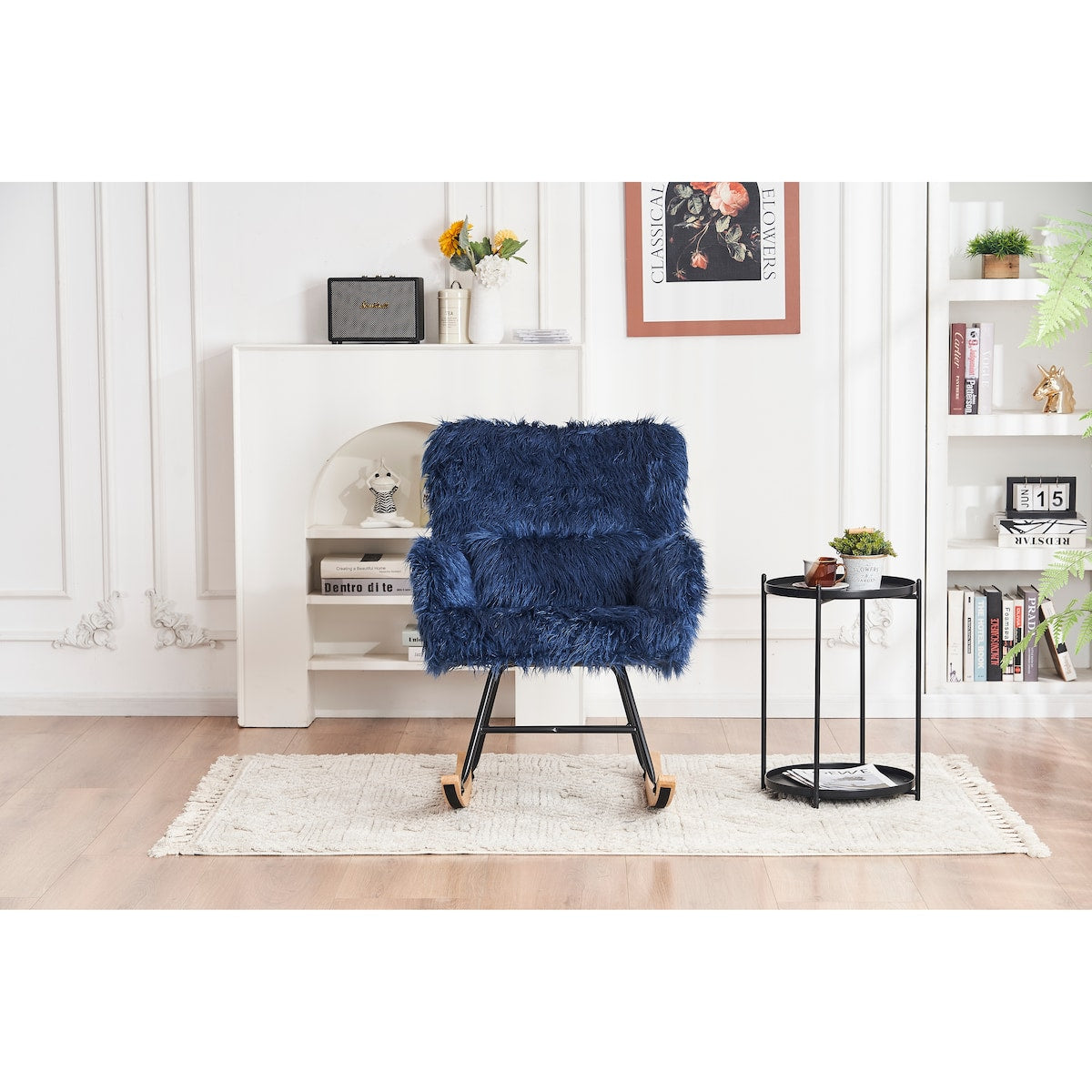 Chic Accent Chair Arm Chair Single Sofa Chair Rocking Chair