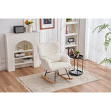Chic Accent Chair Arm Chair Single Sofa Chair Rocking Chair
