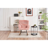 Chic Accent Chair Arm Chair Single Sofa Chair Rocking Chair