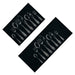 Chic Cutlery Print Wool-Effect Kitchen Mat and Runner Rug