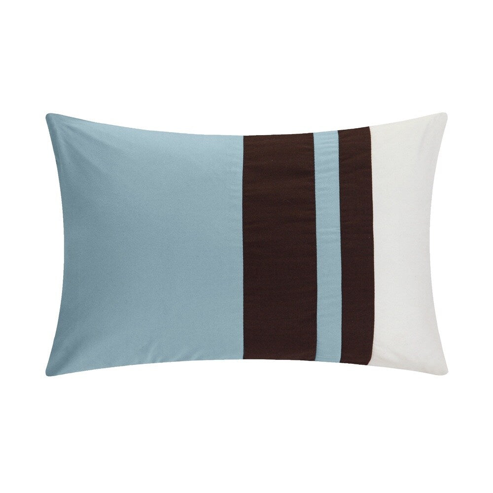 Copper Grove Minesing 20-piece Blue Color Blocked Comforter Set