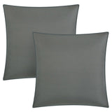 Chic Home 24-Piece Lance Bed In a Bag Comforter Set, Grey
