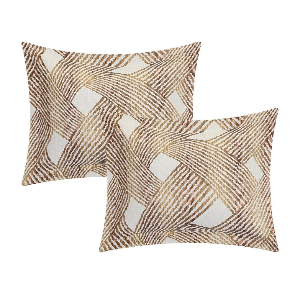 Chic Home Antoinette Gold Jacquard 10-piece Bed-in-a-Bag Set