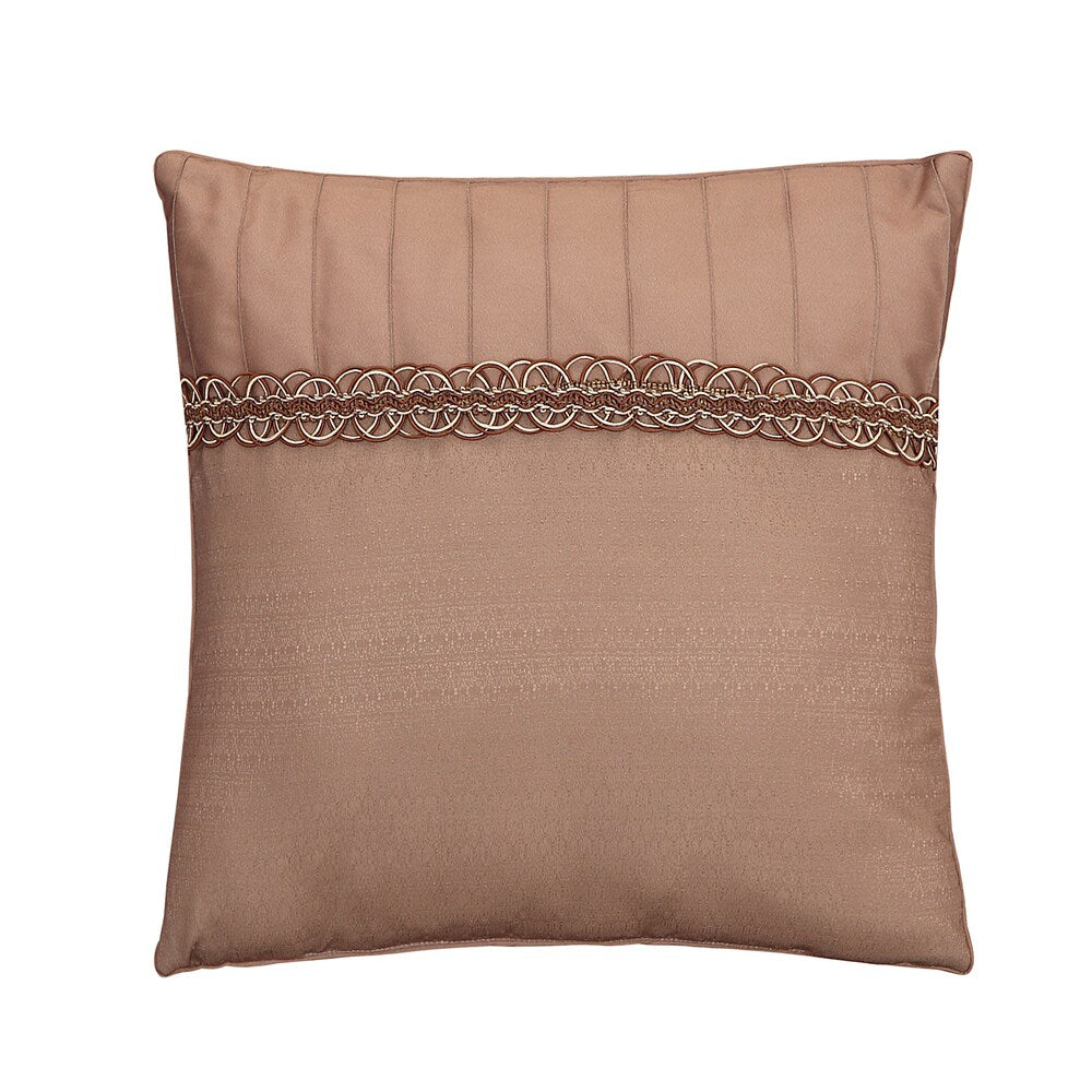 Chic Home Antoinette Gold Jacquard 10-piece Bed-in-a-Bag Set